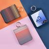 For For Samsung Galaxy Z Flip 7 6 5 4 3 Carbon Fiber Texture Magsafe  Ring Hinge Case Screen Protect Film Wireless Charging PC Cover