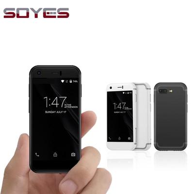 Soyes 7S 7S+ malý smartfón 2,5-palcový Android 9.0 MTK6580 RAM 2GB ROM 16GB Duálna SIM karta 5MP Fotoaparát 600mAh Batéria 3G mobilný telefón