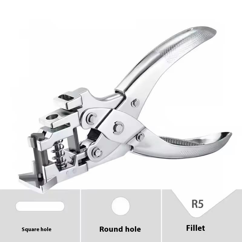 ID Tag Hole Opener Multifunctional Hole Punch Pliers Single Hole Manual Hole Punch