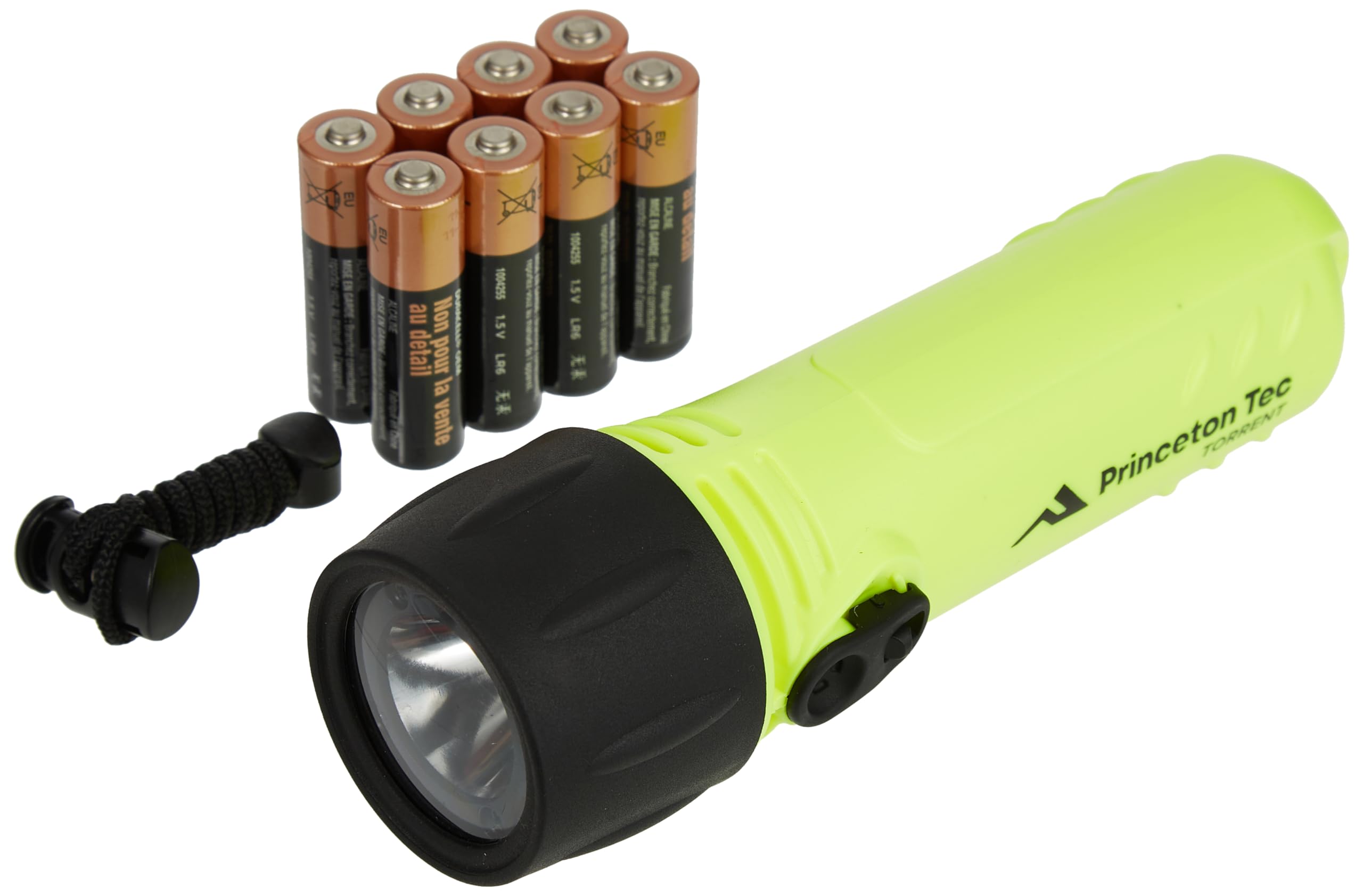 

Princeton Tec Torrent LED Неоново-желтый -