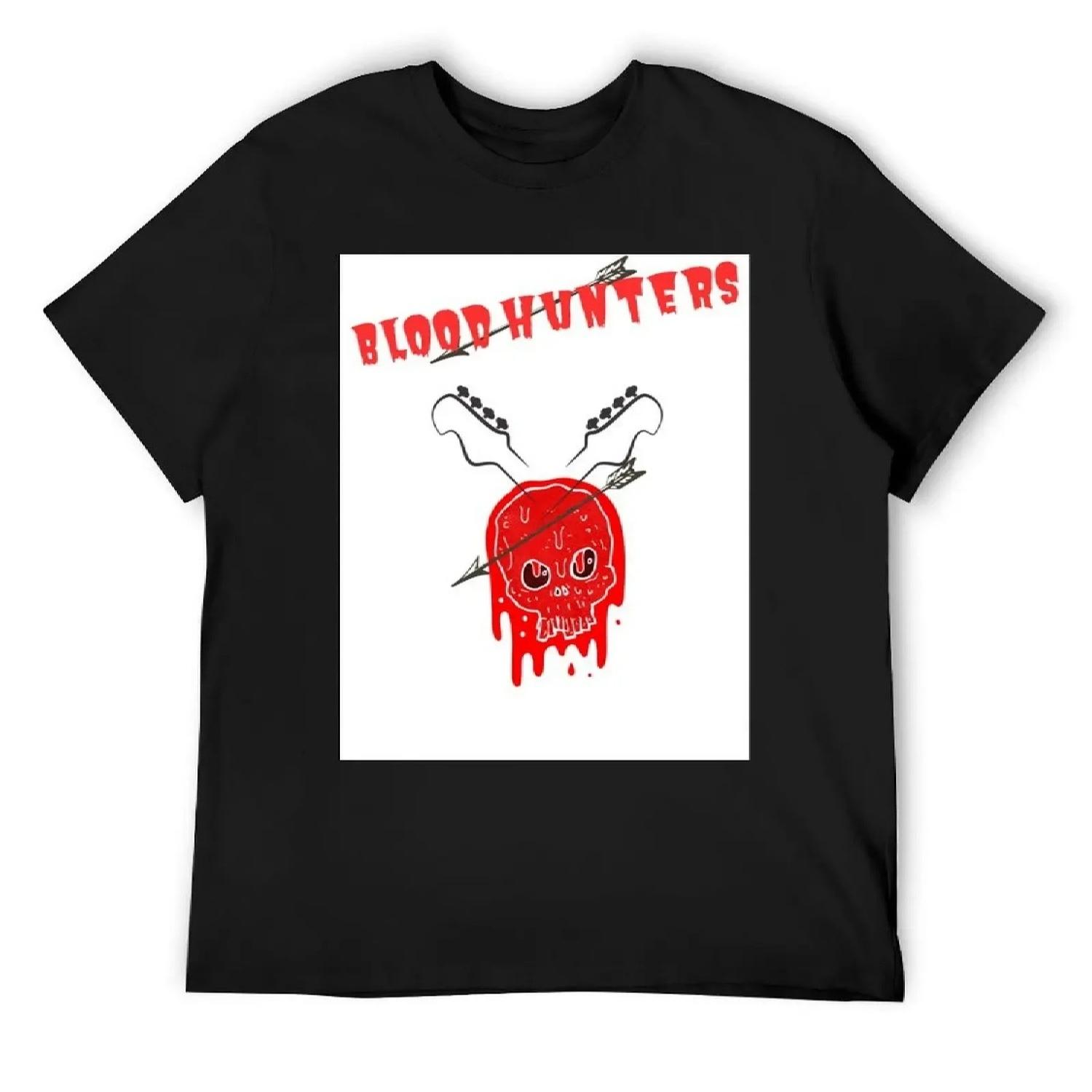 

Bloodhunters 2023 T-Shirt vintage graphic tee street wear anime man clothes mens t shirts casual stylish XXXXXL різнокольоровий