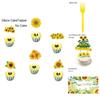 Cheerful Sunflowers Theme Party Decoration Set For Memorable Baby Showers And Kids Birthdays