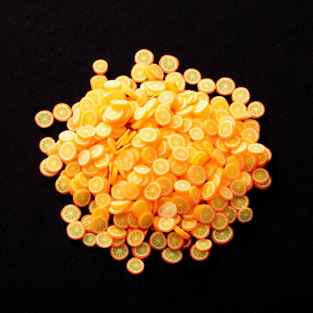 1000/3000/5000pcs Fruit Flower Animal Polymer Clay Slices Charms For DIY Resin Jewelry Crafts Nail Art Supplies Decor Accessory