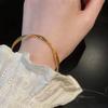 2025 New Mobius Ring Bracelet Young Bracelet Niche Design Bracelet Women's Bracelet