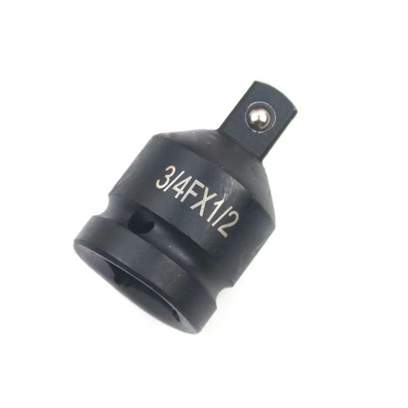 6Pcs/Set Socket Sleeve Convertor Adaptor Reducer 1/2 to 3/8 3/8 to 1/4 3/4 to 1/2 Ratchet Wrench Drive Car Bicycle Repair Tools