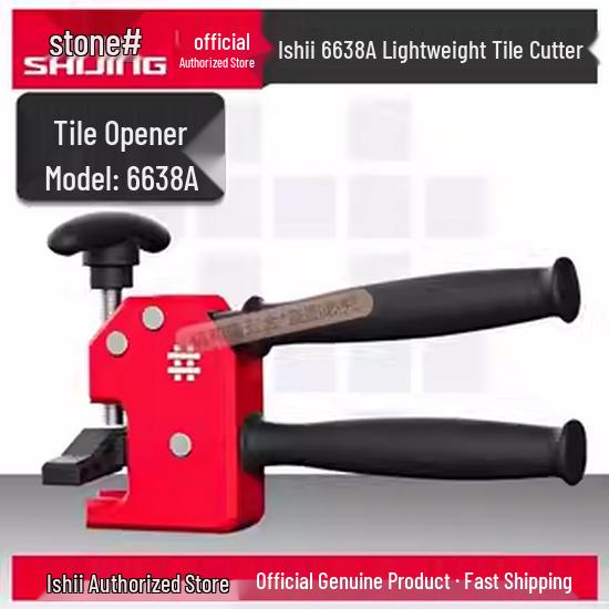 Ishii T-shaped High-Precision Tile and Glass Push Knife