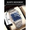 BINBOND Men's Luxury Quartz Watch Durable Accurate Luminous Waterproof Auto Date Business Fashion Wristwatch