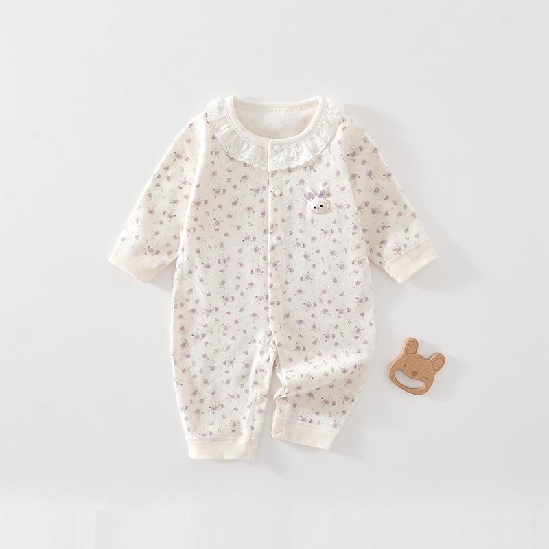 100% Cotton Baby Bodysuit - Class A Romper & Loungewear Pajamas for Newborns