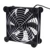 120mm Variable Speed Fan for Router Modem Receiver DVR -Box TV-Box Stereo Cooling   Bearing