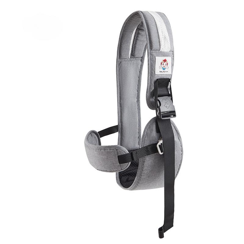 

Детский табурет с защитой талии, удерживающий ремень для младенца, регулируемый переноска для младенцев, удерживающий спереди, удерживающий большой ребенок серый