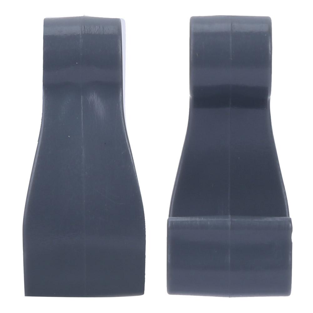 1 pcs Durable Plastic Hook for Fixing Tarpaulin Boat Kayak Rubber Boat Inflatable Boat Light Gray