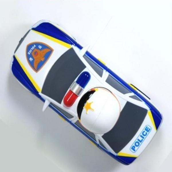 Pororo Push & High  Police Tea Operation Toys, Mixed Colors Popular Korean Dolls and Toys