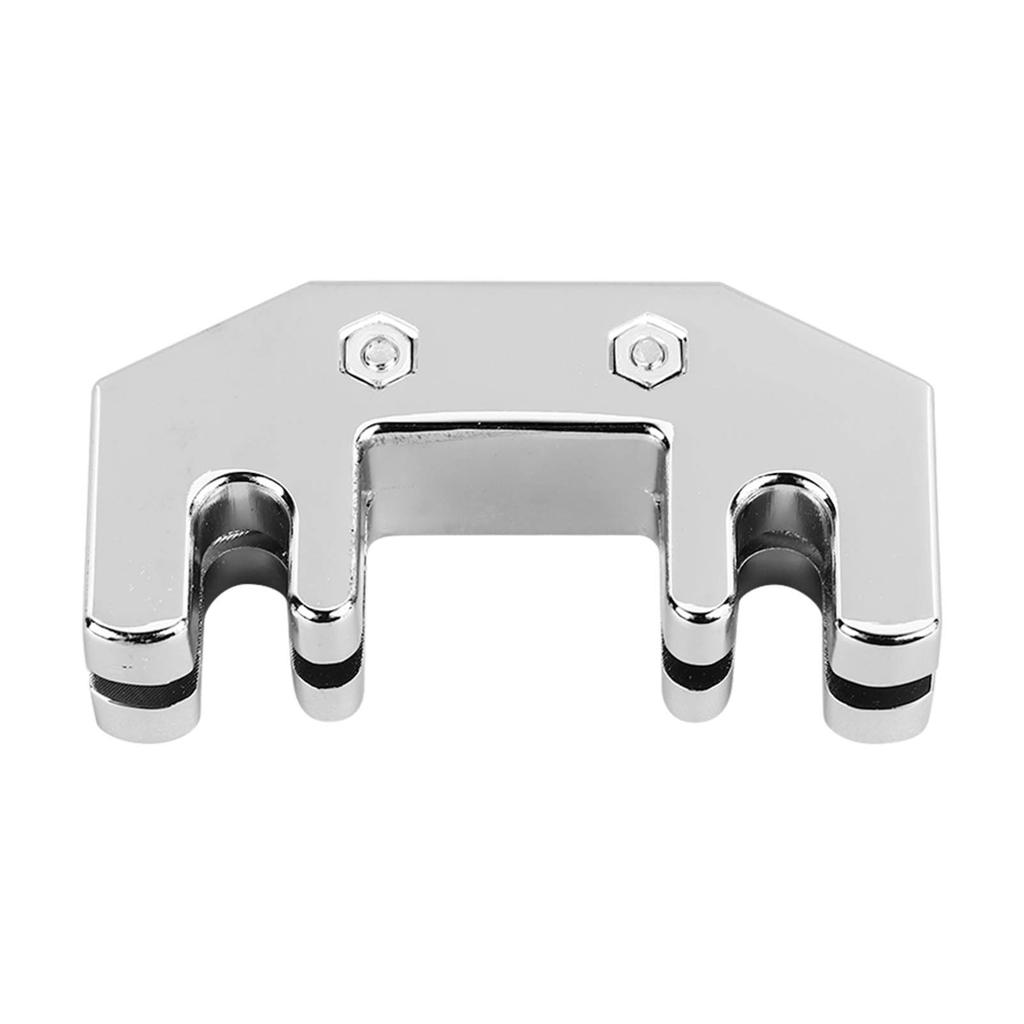 Cello Practice Mute Bow and String Noise Reduction Metal Cello Silencer Stringed Instrument Volume Reducer Silver Color