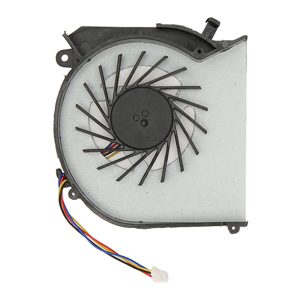 Laptop CPU Cooling Fan 4 Pin Laptop Cooling Fan Replacement CPU GPU Cooling Fan for HP DV6 7000 DV6T 7000 DV6T 7200