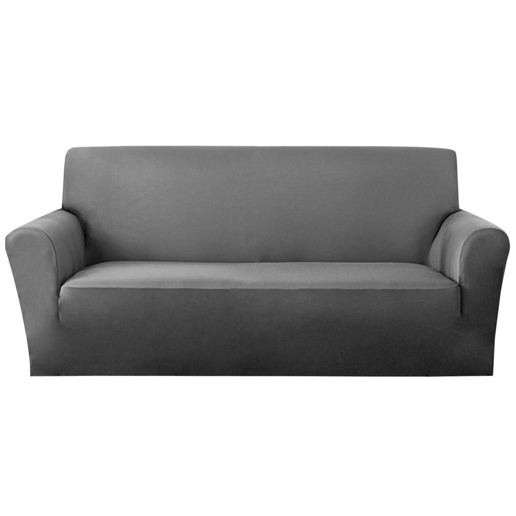 Solid Color Sofa Covers For Pets Kids Elastic Corner Couch Cover L Shaped Chaise Longue Slipcover Chair Protector