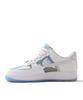 IB5724-100 Nike Air Force 1 Low White and University Blue (Men's)