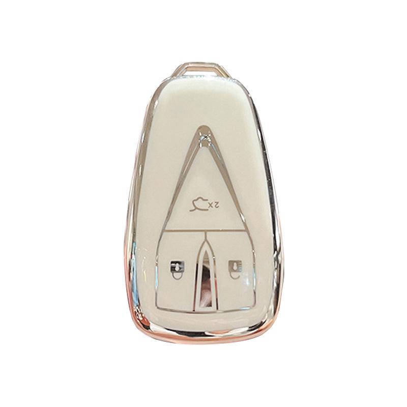 Compatible Changan Key Cover for CS75 Plus, Yidong, CS35, CS55, X5, and Oushang X7