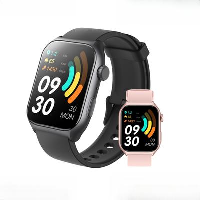 YENİ Akıllı Saatler Erkek Kadın, 1.96" AMOLED Ekranlı Akıllı Saat 7 Gün Pil Ömrü ile, Bluetooth Aramalar, Kalp Atış Hızı/Uyku İzleyici, IP68 Su Geçirmez