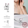 Copper Dragon Firefly Butterfly Puppy Heart Plane Travel Charms Fit Original Bracelet Zircon For Women Gift Gift