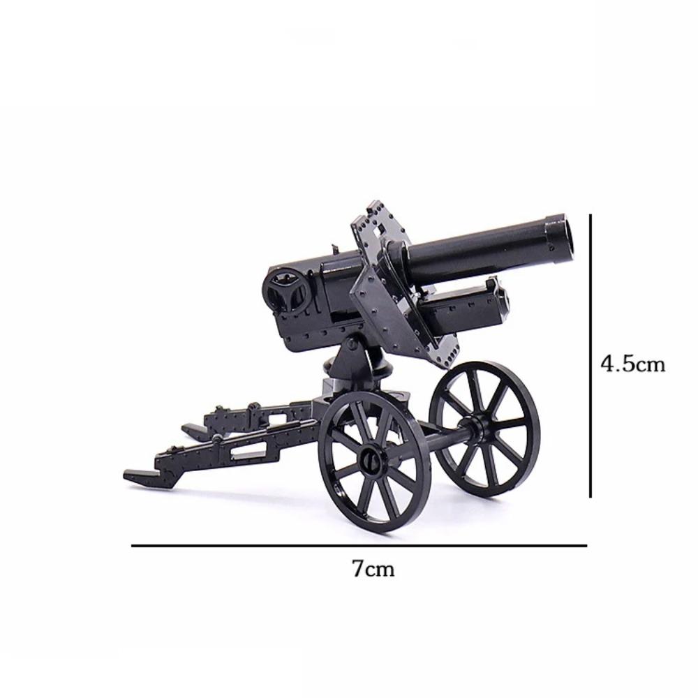 

25/50/100/200 шт. Солдат Полицейский Гангстер Спецназ Вторая мировая война Армия Военные Оружие Пистолет Конструктор Фигурка Аксессуары Модель Кирпич Игрушка разноцветный
