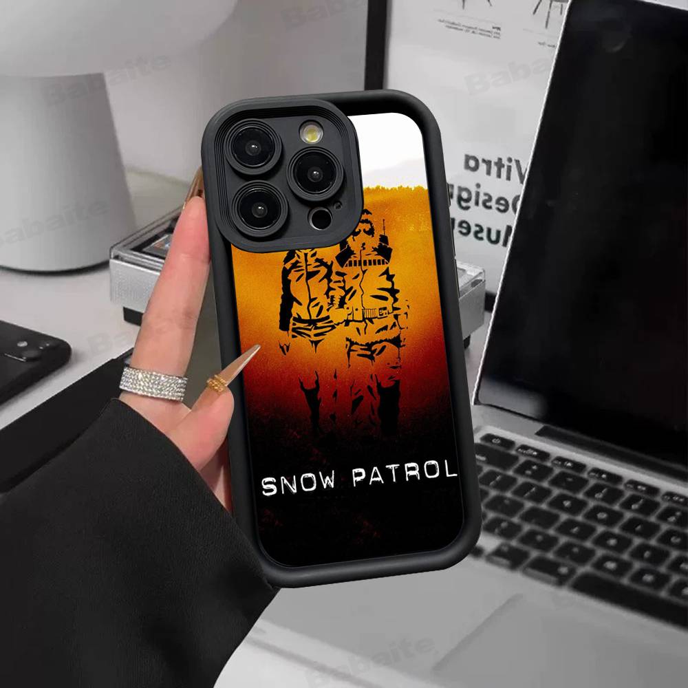 

Rock Band S-Snow P-Patrol Phone Case For IPhone 17 16 15 14 13 12 11 Pro Max 16E Plus INS Soft Cover iPhone 14pro max