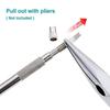 9 Teile/satz Metall Einstellbare Uhr Band Link Remover Pin Handgelenk Band Reparatur Werkzeug