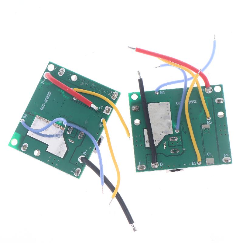 1Pcs Li-Ion Lithium Battery Pack Protection Circuit Board 5S 21V Battery Charging Protection Board Bms Module For Power Tools