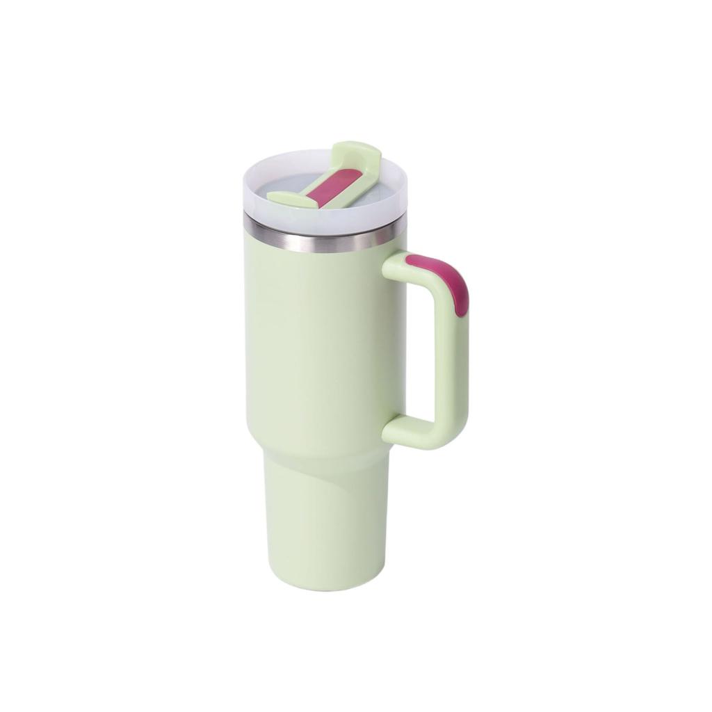 2.0 Stan Cup Stainless Steel Travel Cup Custom Logo Coating Insulated 40 Oz Thermal Mug 40oz Tumbler With Handle