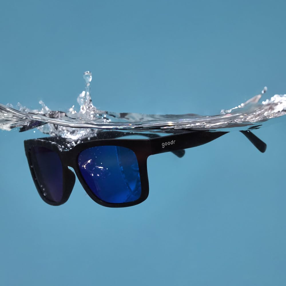 Goodr Sunglasses Series Lightweight Polarized Mirror Lenses Tidal-G Anti-Slip Women's Men's