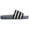 Hirocoledge X Adidas Adilette Slides Takahashi Hiroko - Black White Unisex Sneakers Core-Black Cloud-White Blue-Bird FY1592