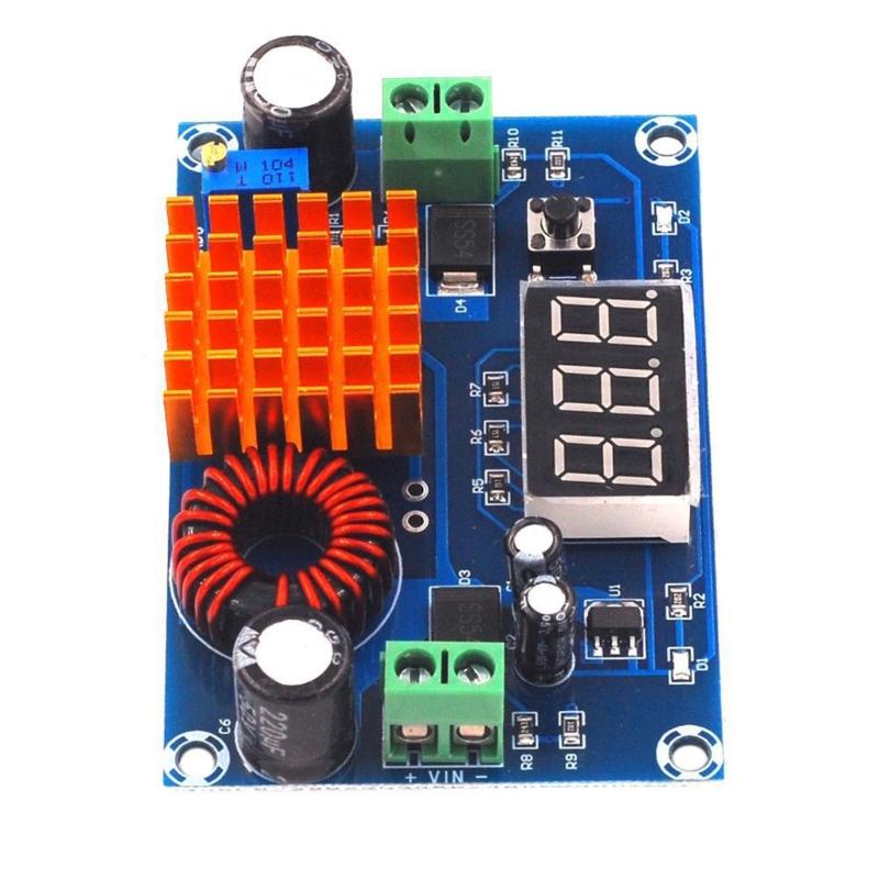 XH M411 Step Up Voltages Regulator Circuit Board 4V-35V To 5V-45V with Adjustable Output for Electronic Projects