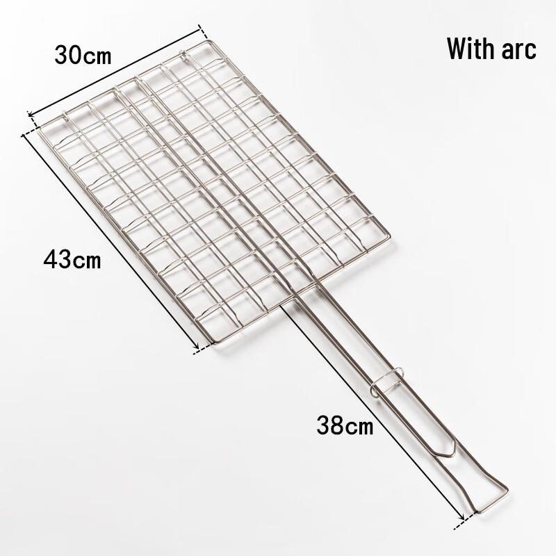 Stainless Steel Grilled Fish Clip