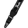[Fender] Musical Instrument Strap Swell™ Neoprene Logo Strap, Running Logo, 2.5" Made in Canada