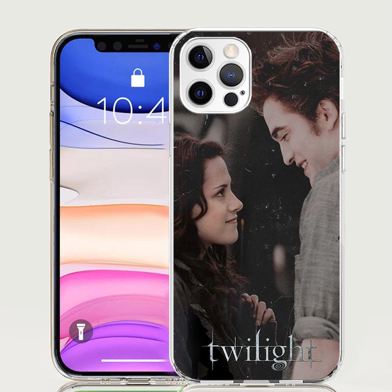 Twilight Saga Vampire TV Case Phone Cover for iphone 17 Air 16 15 14 13 Mini 12 11 Pro Max 16E 7 Plus 8 + SE 2020 Trend Funda 16