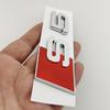 2026 3D ABS Chrome Black Logo S3 S4 S5 S6 S7 S8 Emblem Car Trunk Badge Sticker For Audi 8Y 8P 8V B6 B8 B9 8T C4 C6 C7 C8 Accessories