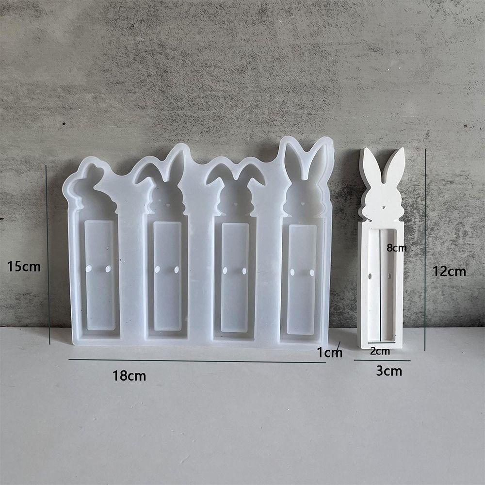 DIY Crafts Easter Cash Gift Box Silicone Mold Cute Gift Money Holder Casting Molds  Easter Ornament