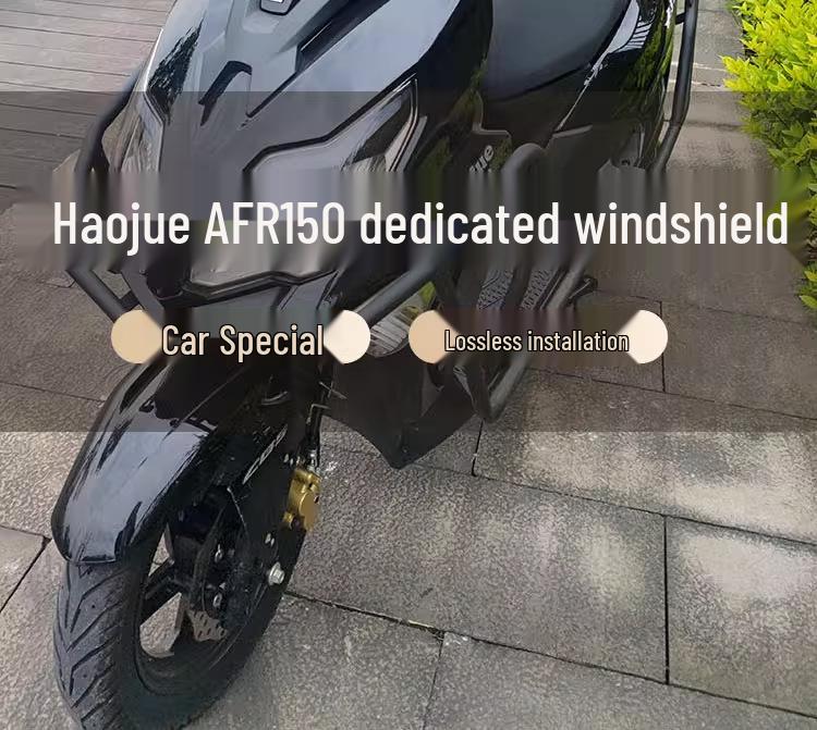 Haojue AFR125 & Suzuki UY125 Motorcycle Front Windshield