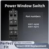 Power Window Switch for Subaru 2013-2015 Outback/Legacy OE 83071-AJ240 | Front Left Driver Side Window Switch Replaces 83071-AJ21C|Orange
