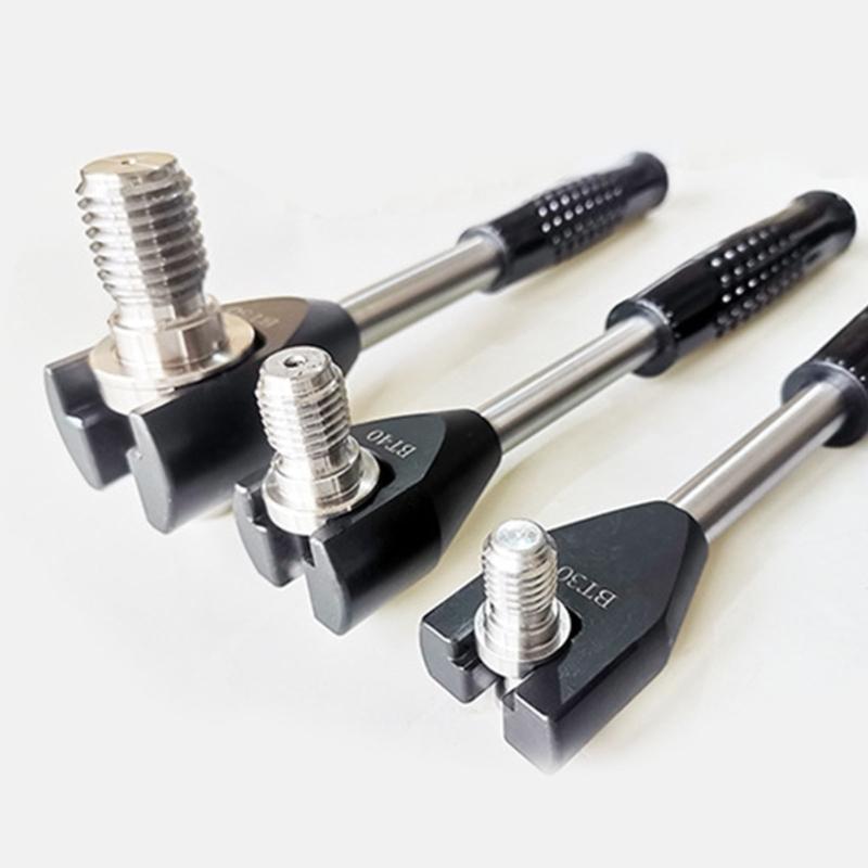 Heavy Dutys Tool Steel Wrench Pull Studs Key Spanner With NonSlip Grip Optimized For Drawbar Removal Machine Applications