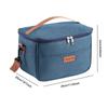 ZISIZ Square Insulated Lunch Bag