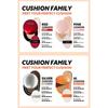 TIRTIR - Mask Fit AI Filter Cushion Mini - 15 Colors
