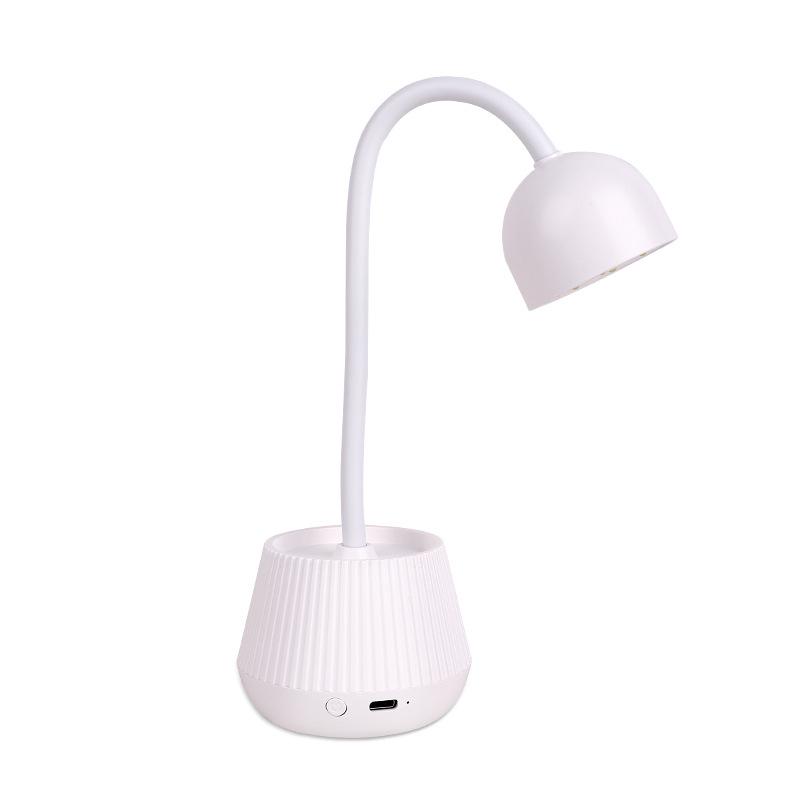 Rechargeable UV Nail Lamp Lotus Dryer for Press-On Nails 005