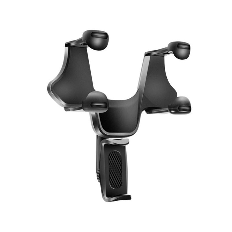 Car Phone Holder New New Arrival Magnet 360 Degrees Rotate Black Car Front Windshield Dashboard Navigation Holder