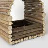 Premium Wooden Rabbit Safe Enclosed Habitat Rabbit Nestings Hideouts for Adult Small Animals