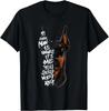 "MY DOBERMAN IS HARMLESS.." Doberman Quote Pinscher Funny Gift Unisex T-Shirt