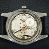 VINTAGE HMT JANATA HAND-WINDING INDIAN MENS BLACK COLOR DIAL WATCH a700319-5 R202-a700319