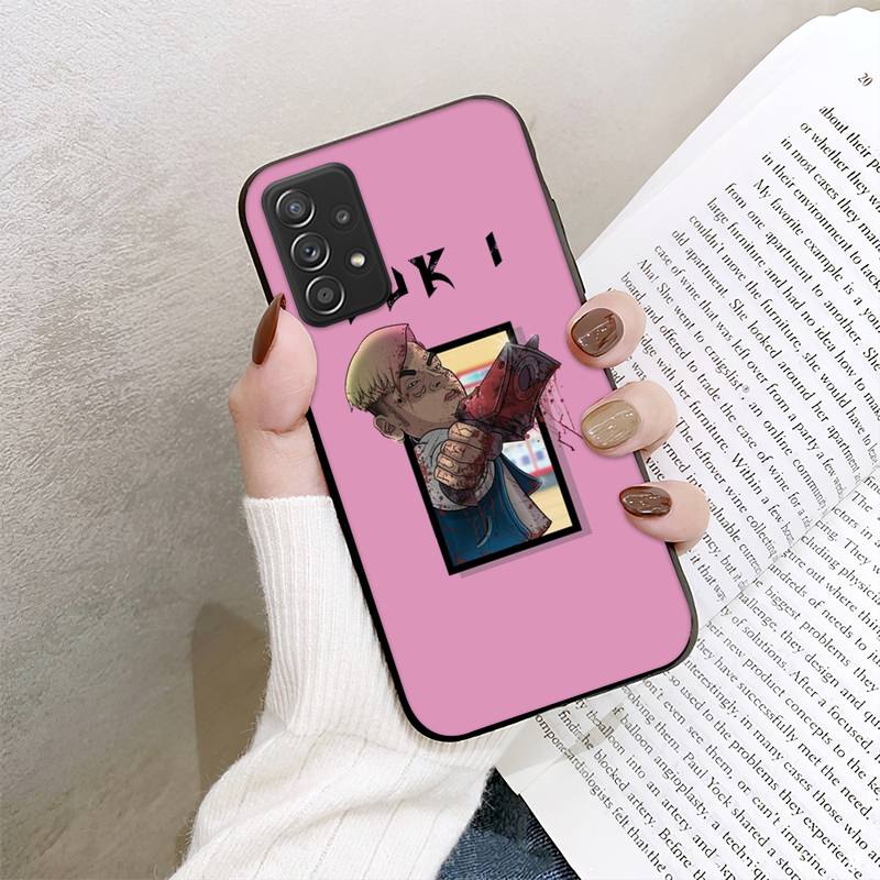 Duki Rapper Phone Case For Samsung Galaxy A02 A12 A21 A22 A32 A41 A42 A51 A71 A72 Shell
