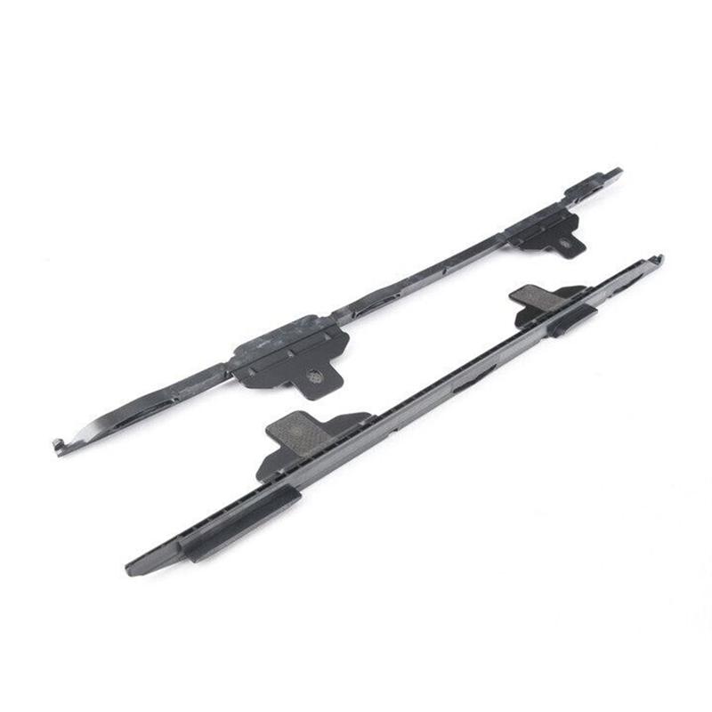 A03E-4Pcs Front Sunroof Guide Rail Slide 54 10 2993888 For BMW E84 X1 2009-2015 Sunroof Curtain Sliding Bracket