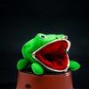 Plush Frog Coin Wallet Anime Ninja Wallet Halloween Role Playing Ninja Theme Party Gift