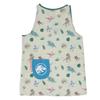 Marushin Apron Jurassic World Loose Dinosaur Jurassic World Jurassic Movie Character Apron Pocket TC Apron Kappogi Apron for Women Nursery School